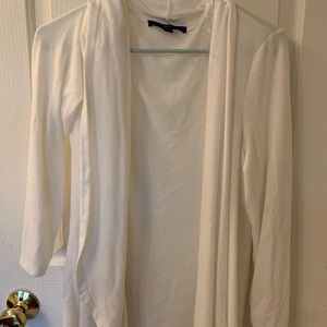 White Cardigan